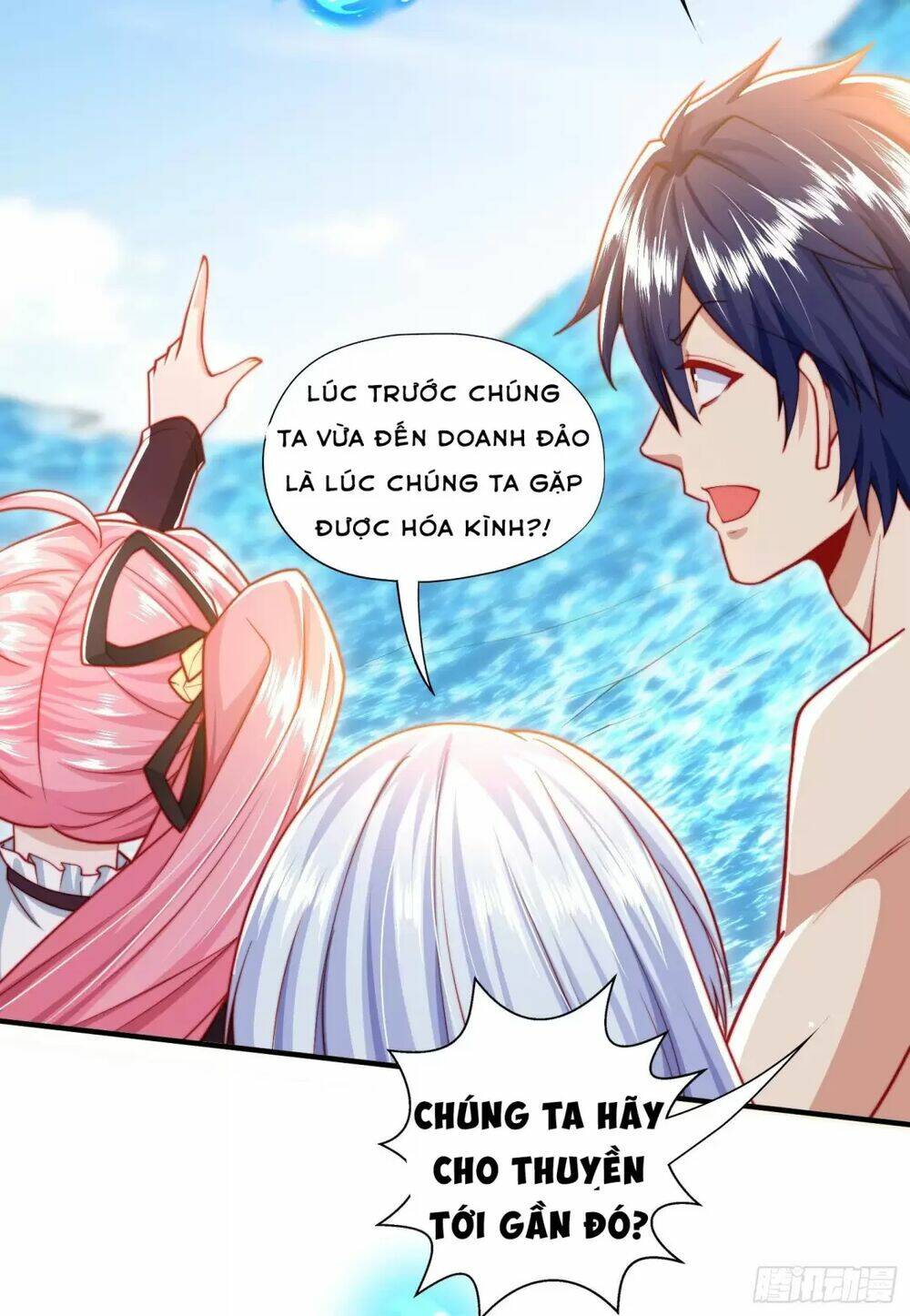 Vô Địch Từ Cưỡng Hôn Ma Nữ - Chapter 132 - Page 8