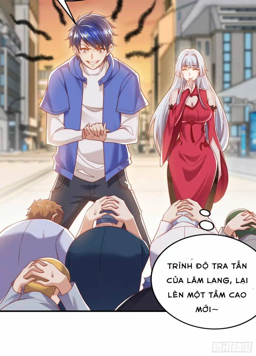 Vô Địch Từ Cưỡng Hôn Ma Nữ - Chapter 134 - Page 34