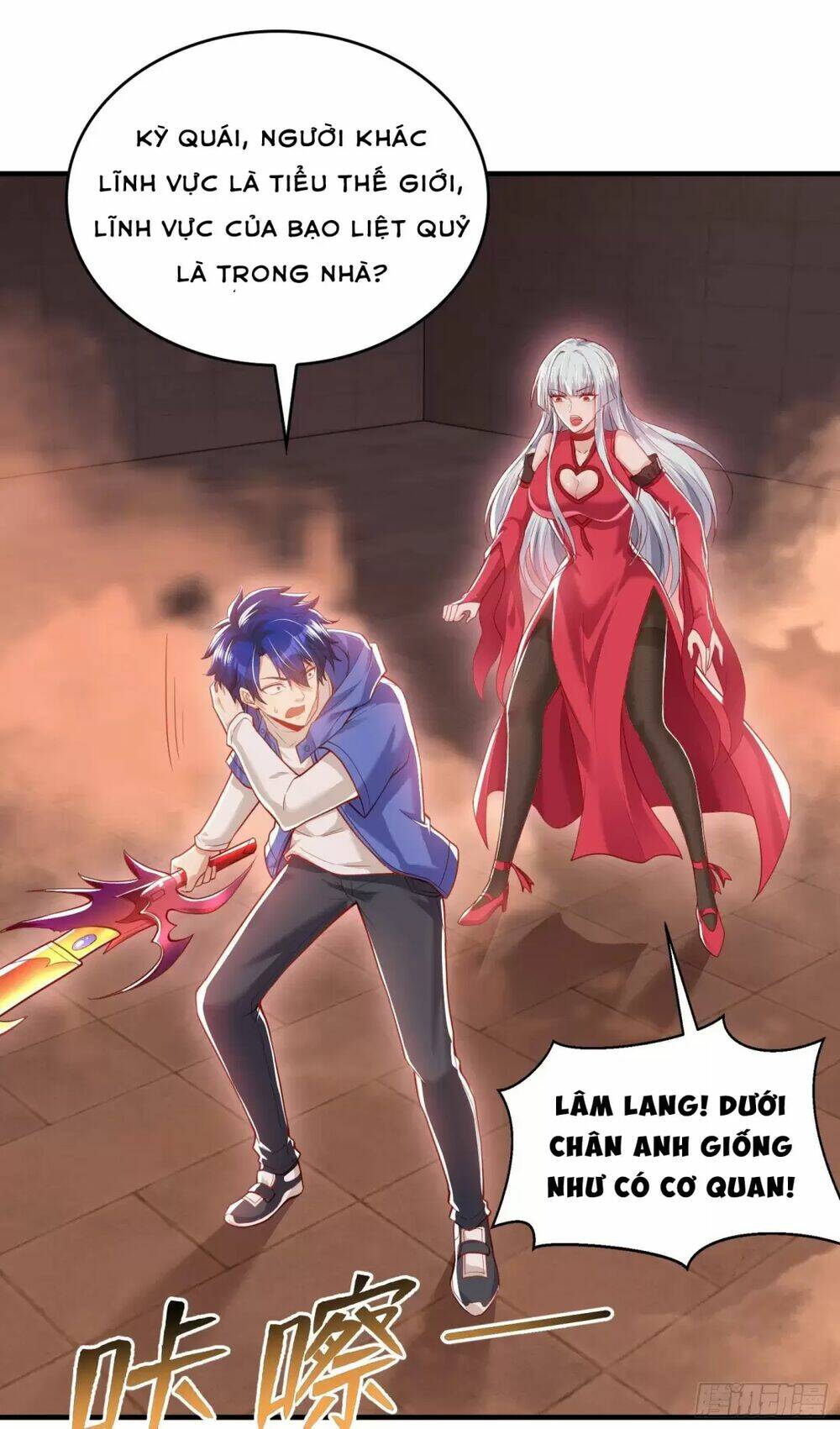 Vô Địch Từ Cưỡng Hôn Ma Nữ - Chapter 134 - Page 89