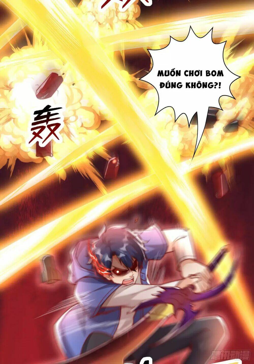 Vô Địch Từ Cưỡng Hôn Ma Nữ - Chapter 135 - Page 13