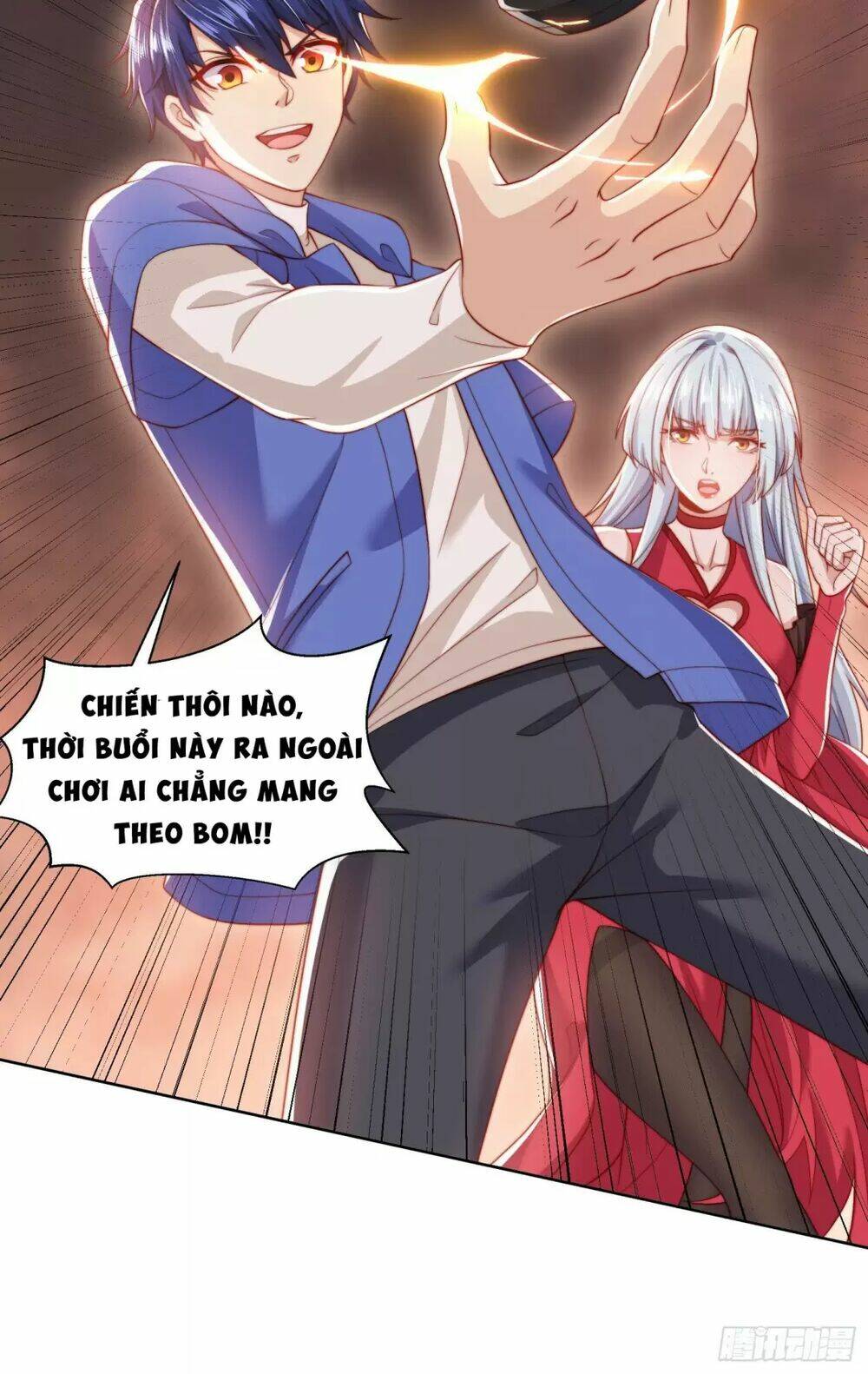 Vô Địch Từ Cưỡng Hôn Ma Nữ - Chapter 135 - Page 17