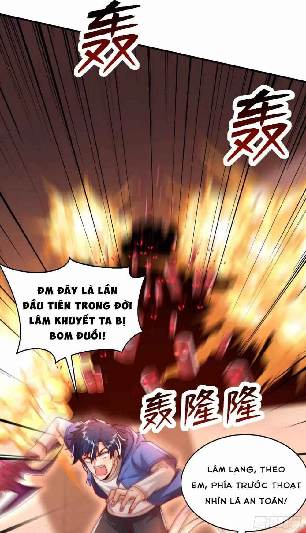 Vô Địch Từ Cưỡng Hôn Ma Nữ - Chapter 135 - Page 3