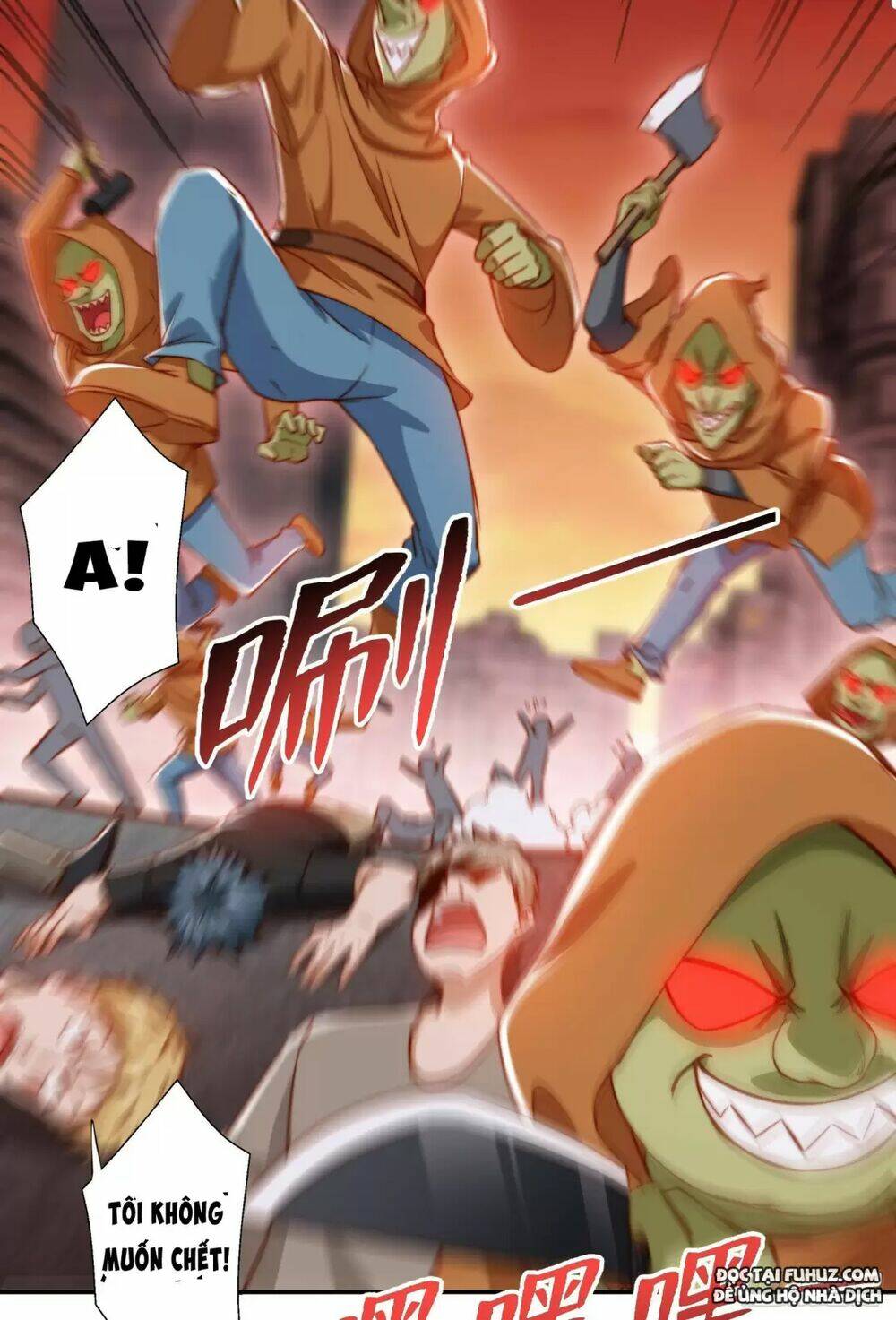 Vô Địch Từ Cưỡng Hôn Ma Nữ - Chapter 136 - Page 20