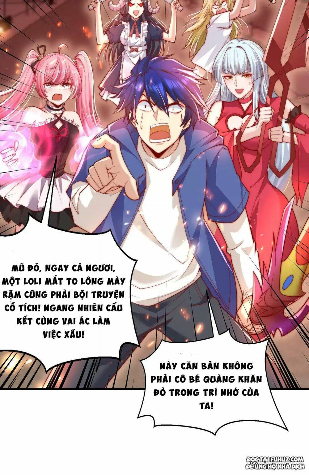 Vô Địch Từ Cưỡng Hôn Ma Nữ - Chapter 136 - Page 30