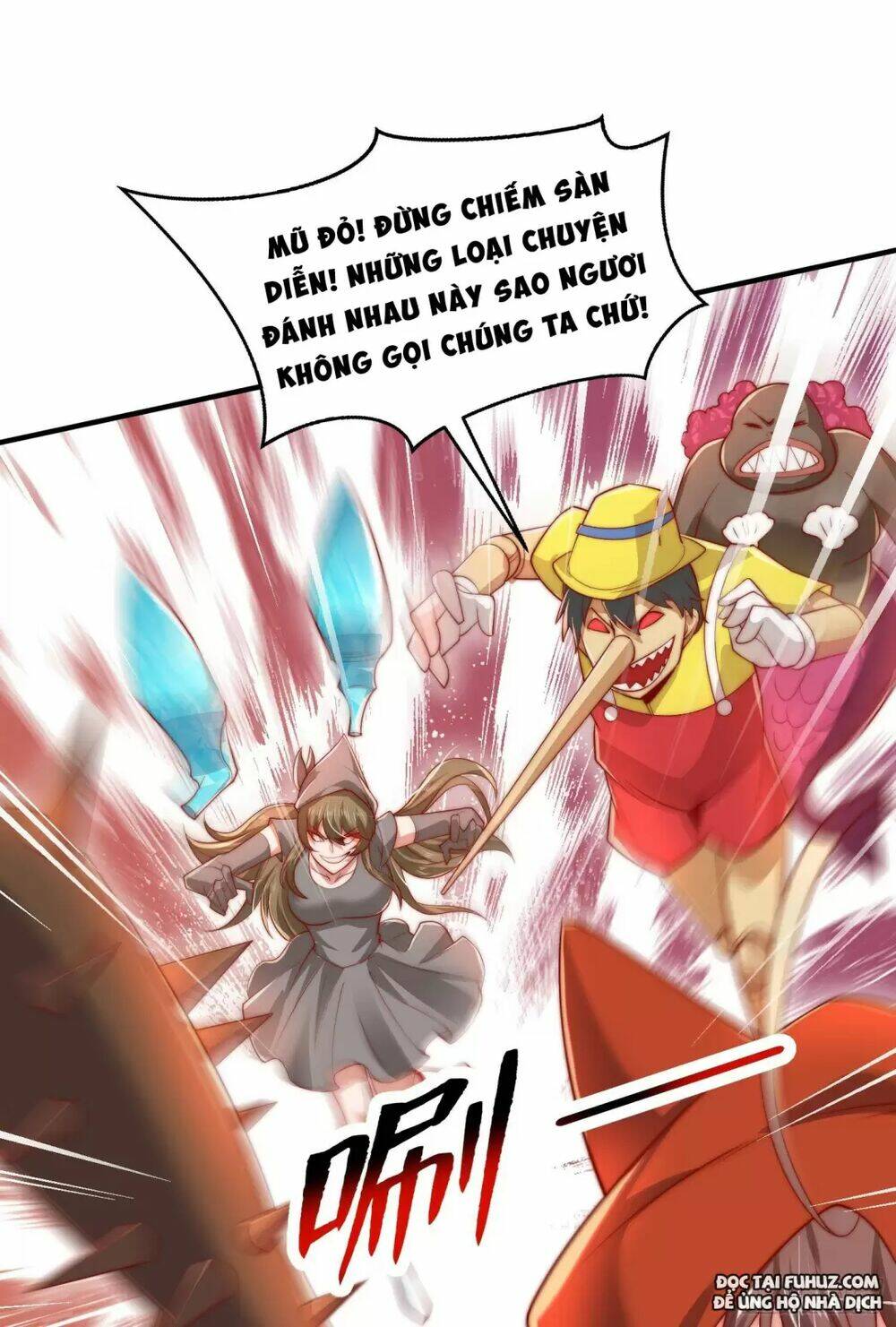 Vô Địch Từ Cưỡng Hôn Ma Nữ - Chapter 136 - Page 31