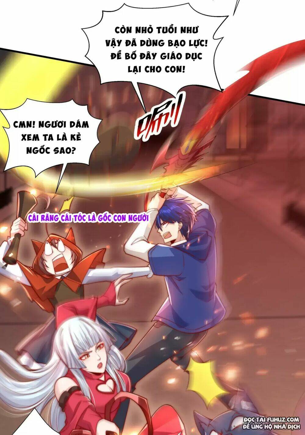 Vô Địch Từ Cưỡng Hôn Ma Nữ - Chapter 136 - Page 33