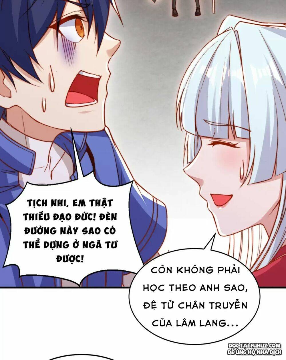 Vô Địch Từ Cưỡng Hôn Ma Nữ - Chapter 136 - Page 41