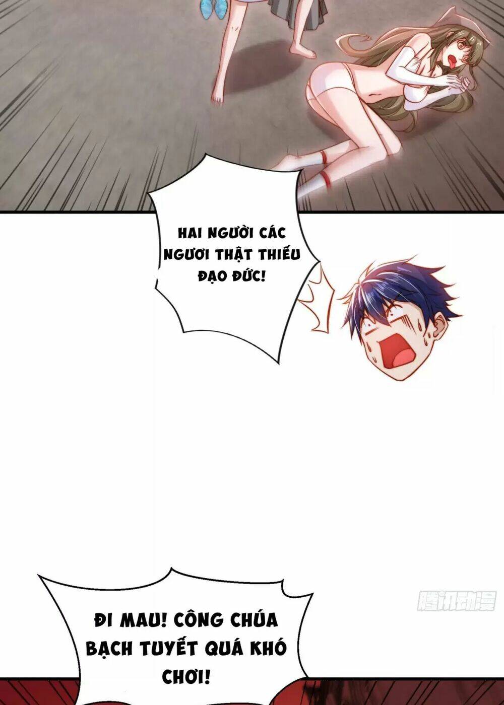 Vô Địch Từ Cưỡng Hôn Ma Nữ - Chapter 136 - Page 43