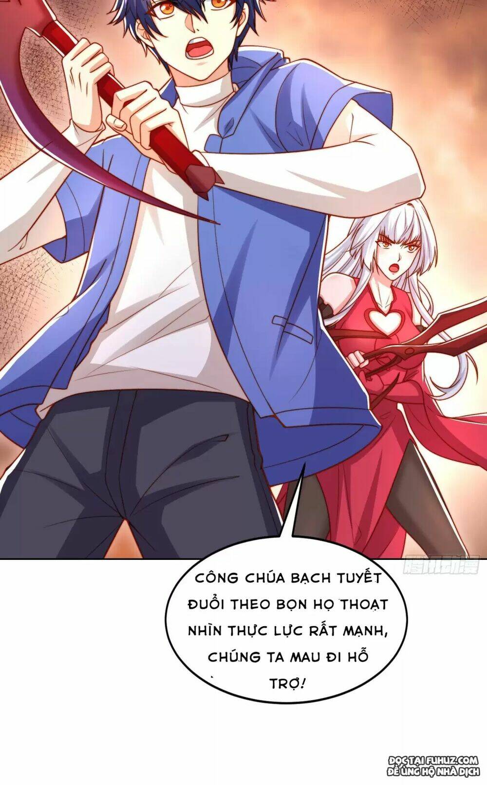 Vô Địch Từ Cưỡng Hôn Ma Nữ - Chapter 136 - Page 47