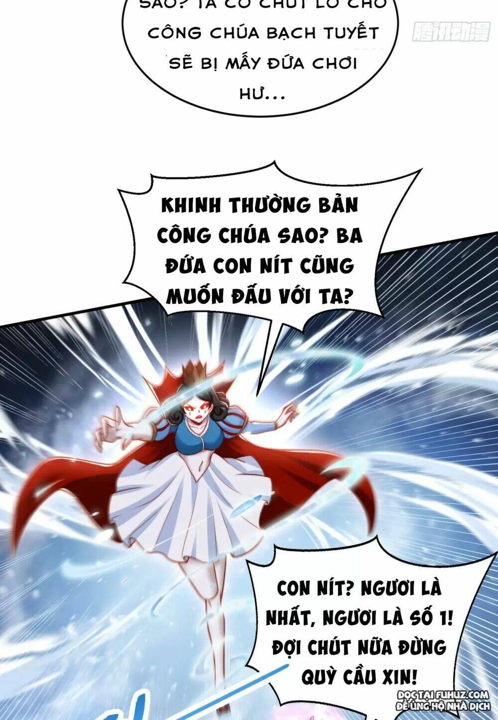 Vô Địch Từ Cưỡng Hôn Ma Nữ - Chapter 136 - Page 54