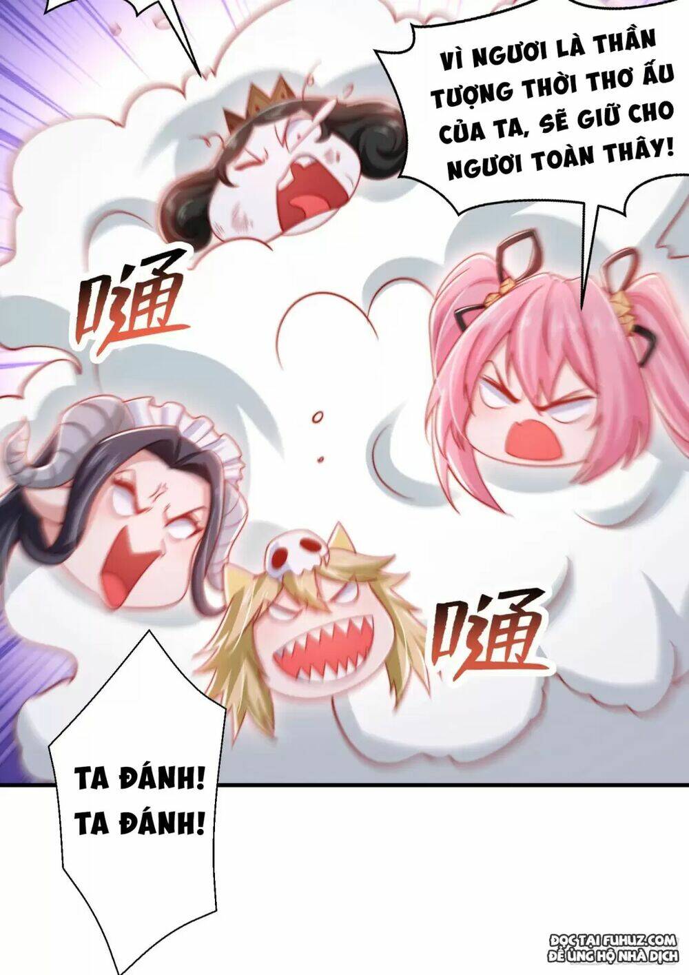 Vô Địch Từ Cưỡng Hôn Ma Nữ - Chapter 136 - Page 57