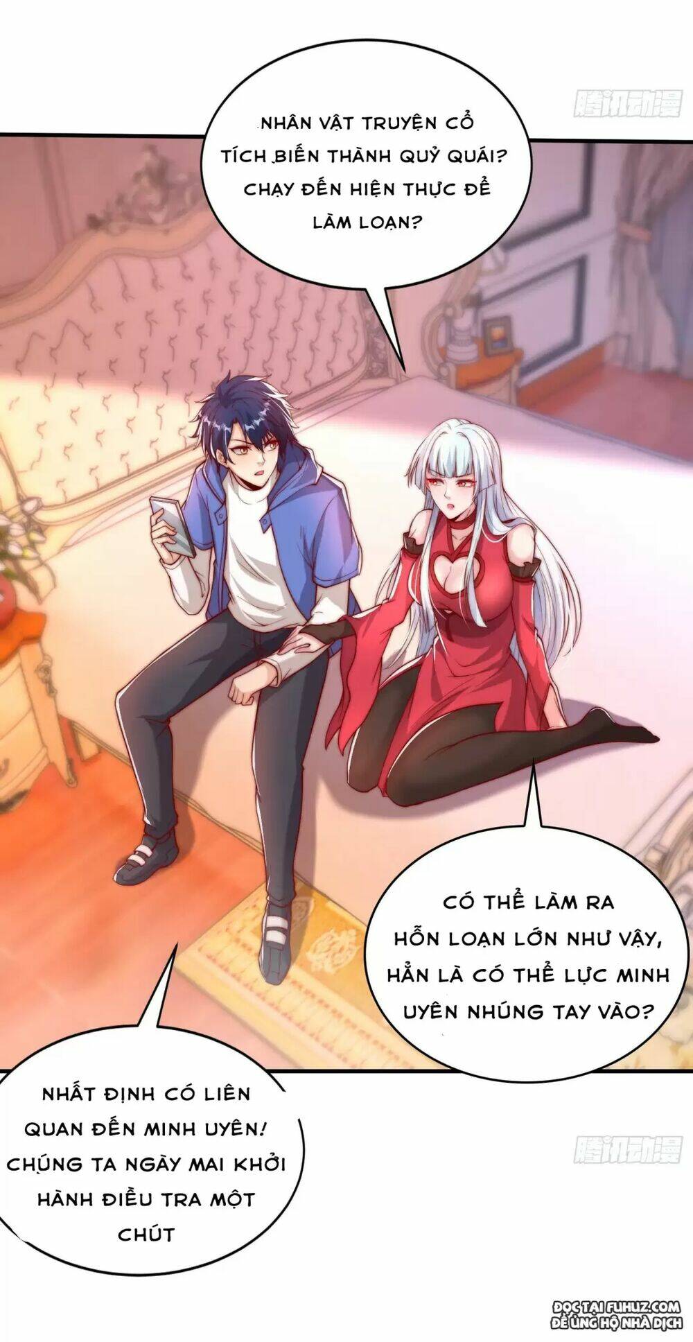 Vô Địch Từ Cưỡng Hôn Ma Nữ - Chapter 136 - Page 5