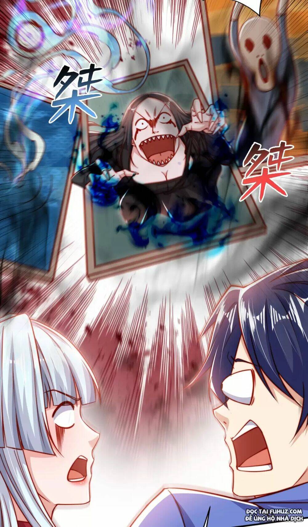 Vô Địch Từ Cưỡng Hôn Ma Nữ - Chapter 136 - Page 72