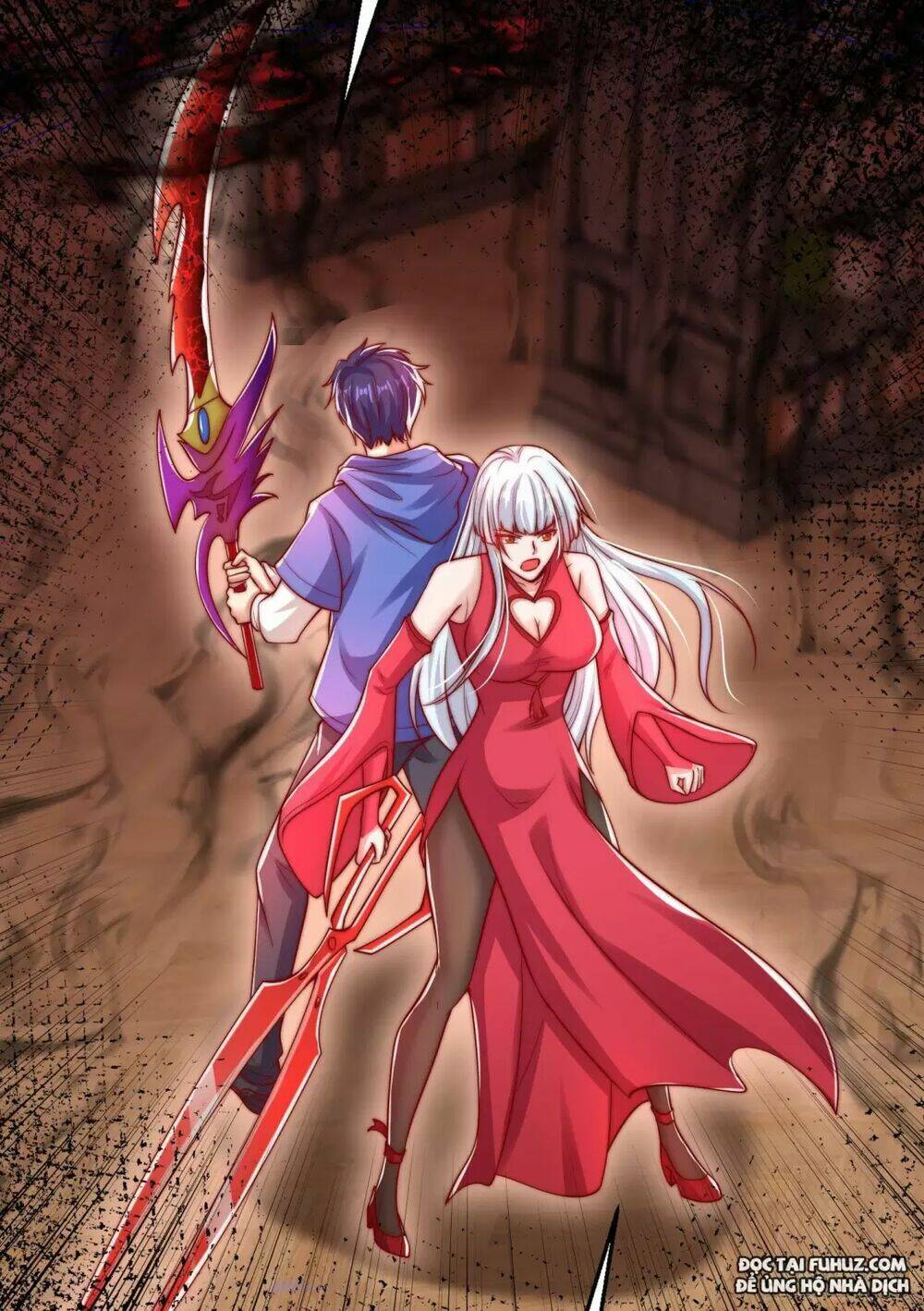 Vô Địch Từ Cưỡng Hôn Ma Nữ - Chapter 136 - Page 82