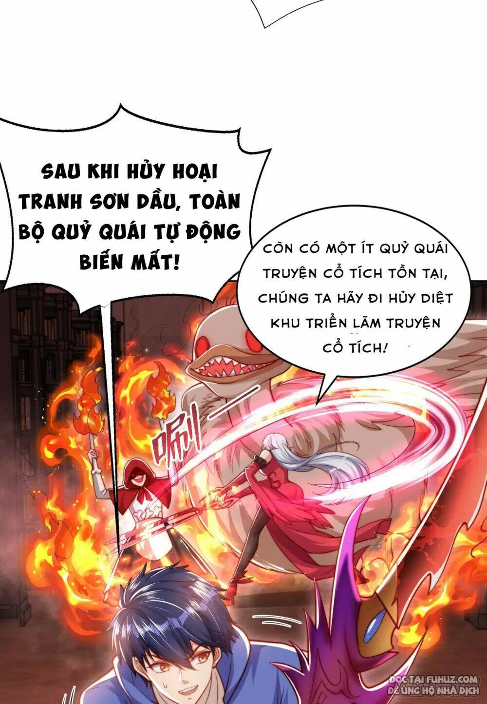 Vô Địch Từ Cưỡng Hôn Ma Nữ - Chapter 137 - Page 9