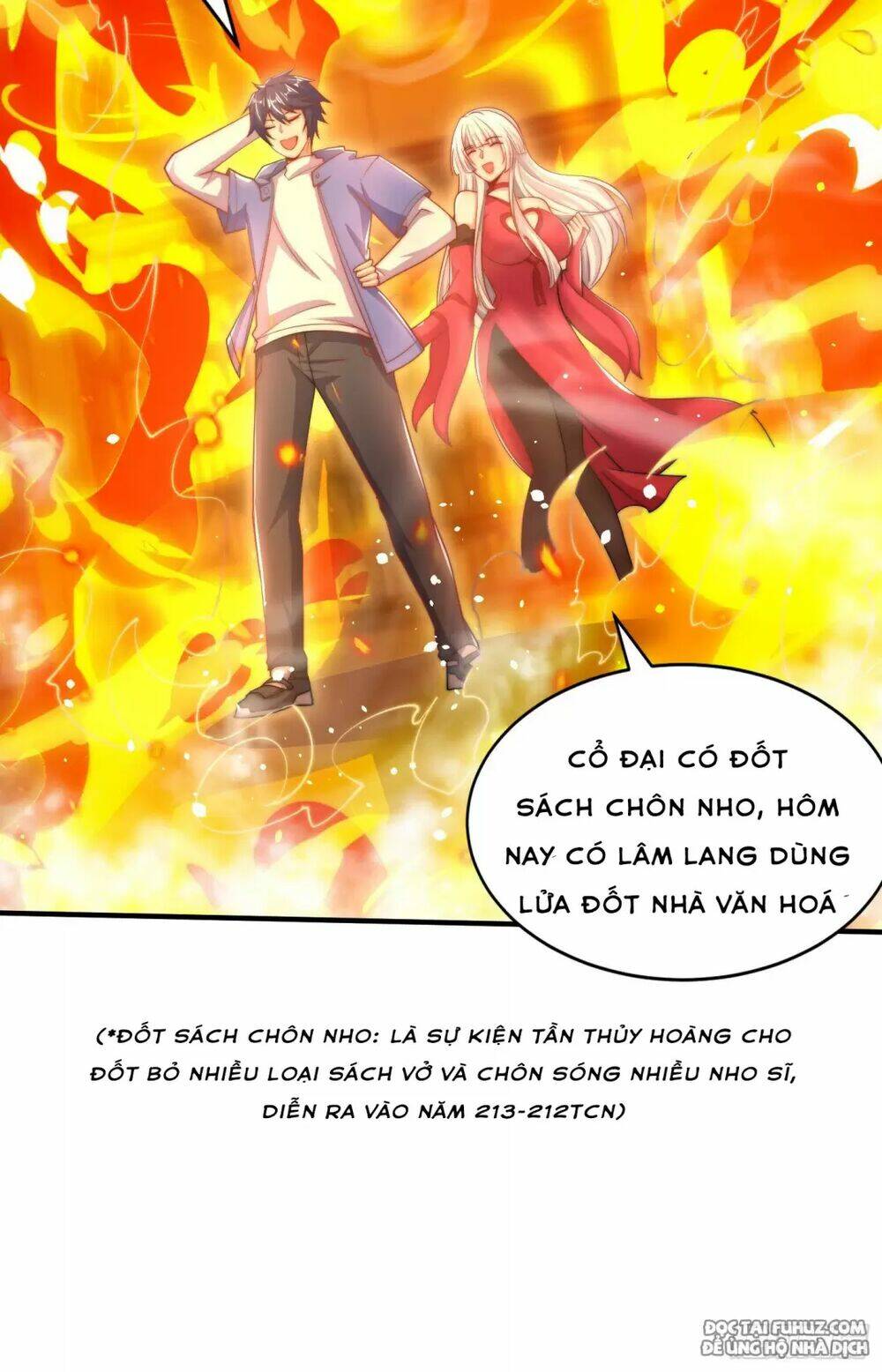 Vô Địch Từ Cưỡng Hôn Ma Nữ - Chapter 137 - Page 24