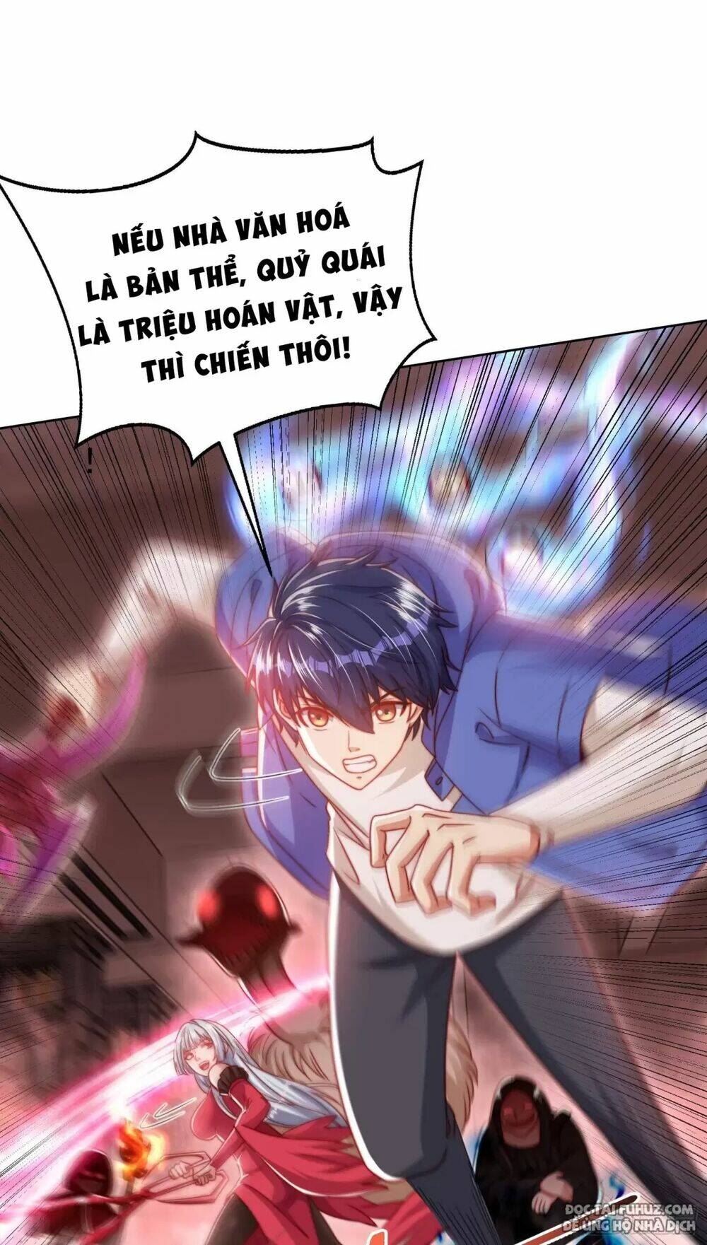 Vô Địch Từ Cưỡng Hôn Ma Nữ - Chapter 137 - Page 4