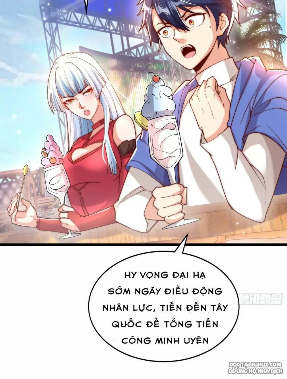 Vô Địch Từ Cưỡng Hôn Ma Nữ - Chapter 138 - Page 9