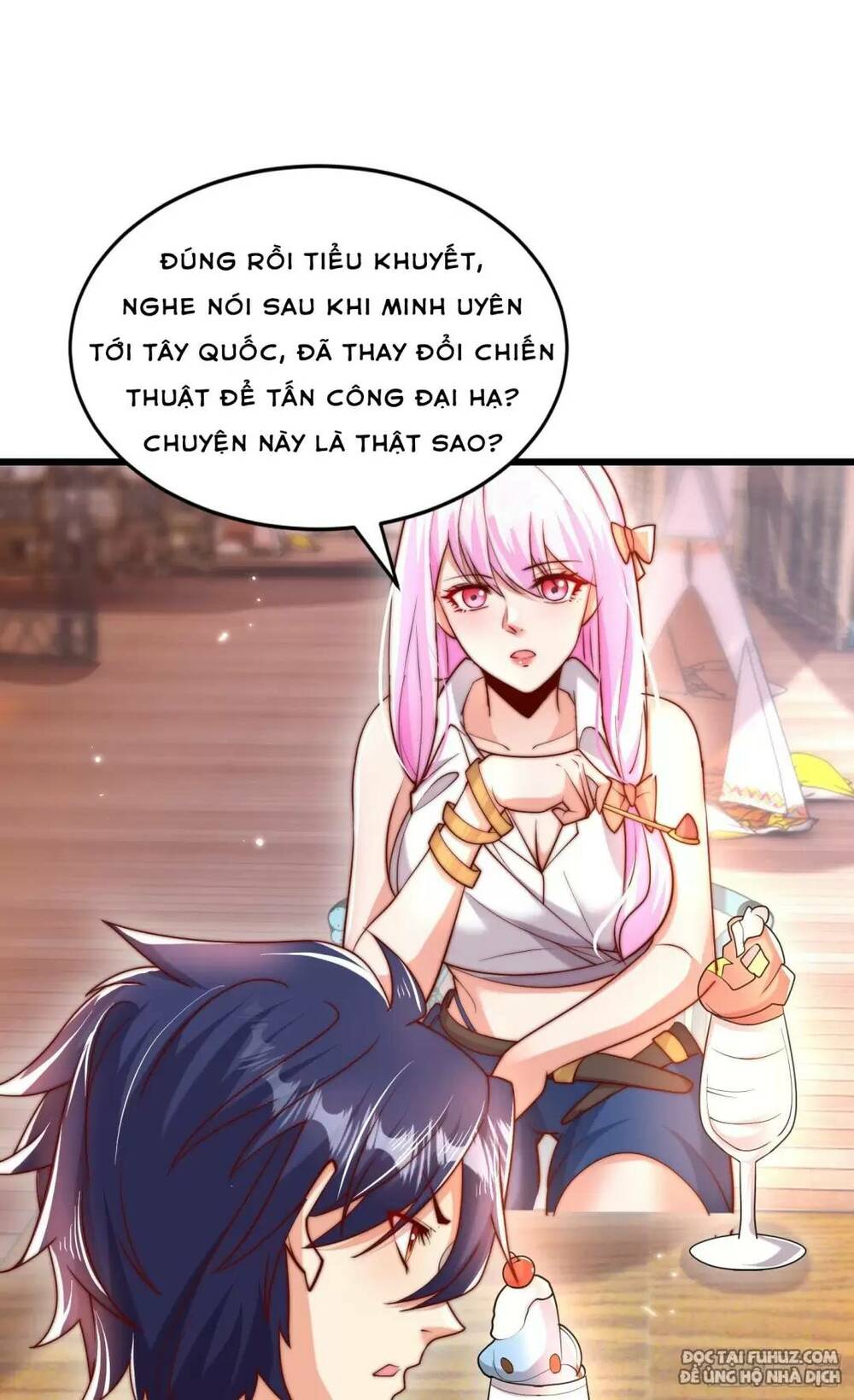 Vô Địch Từ Cưỡng Hôn Ma Nữ - Chapter 138 - Page 7