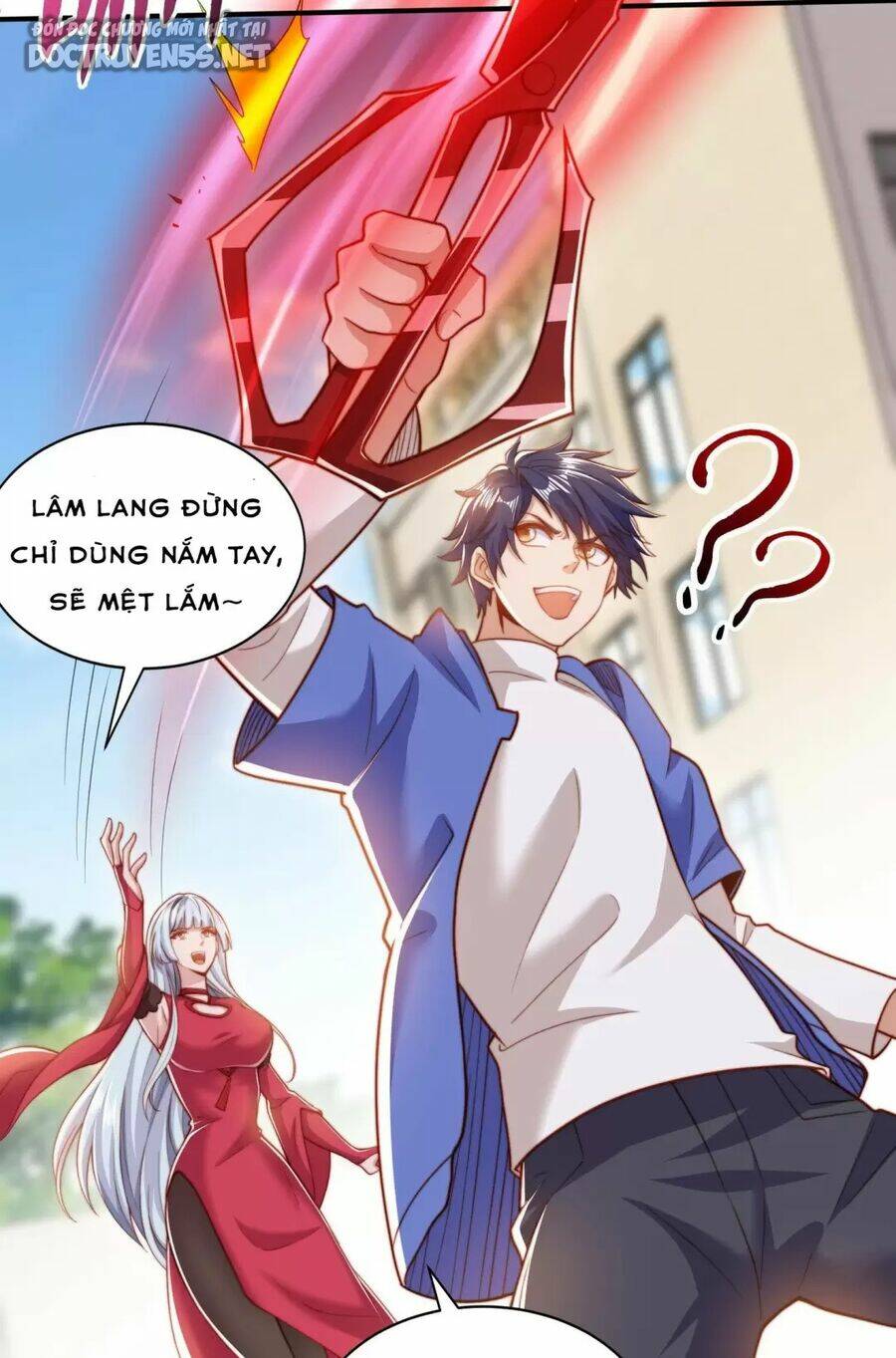 Vô Địch Từ Cưỡng Hôn Ma Nữ - Chapter 139 - Page 16