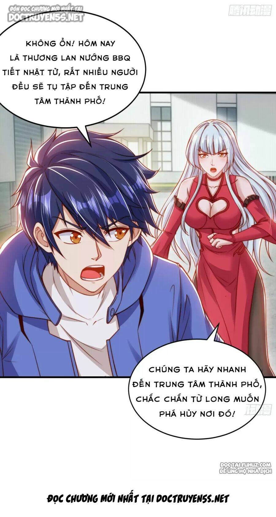 Vô Địch Từ Cưỡng Hôn Ma Nữ - Chapter 139 - Page 28