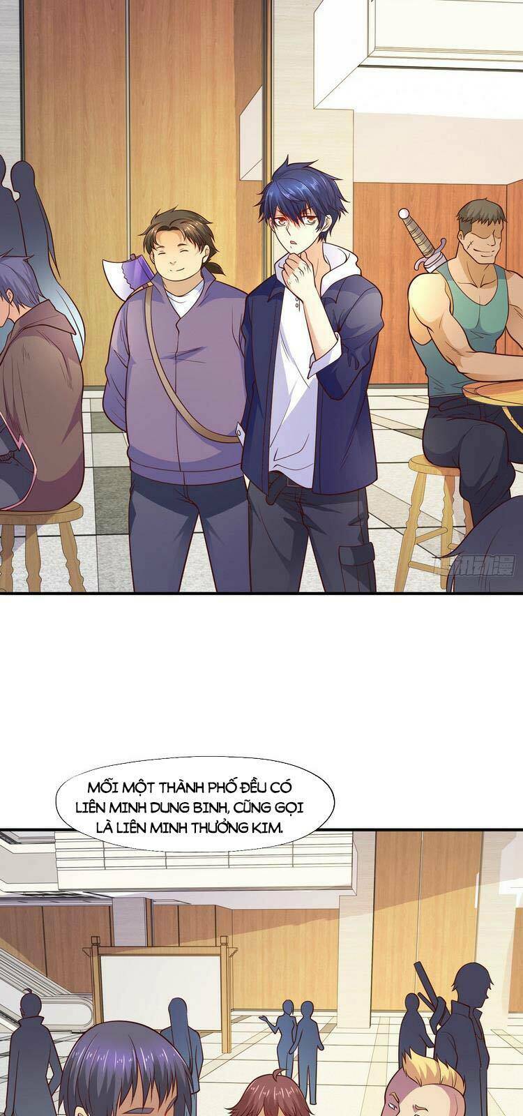 Vô Địch Từ Cưỡng Hôn Ma Nữ - Chapter 14 - Page 38