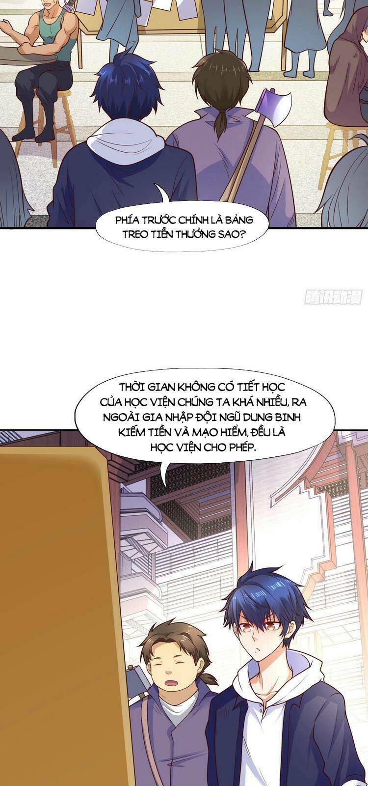 Vô Địch Từ Cưỡng Hôn Ma Nữ - Chapter 14 - Page 40