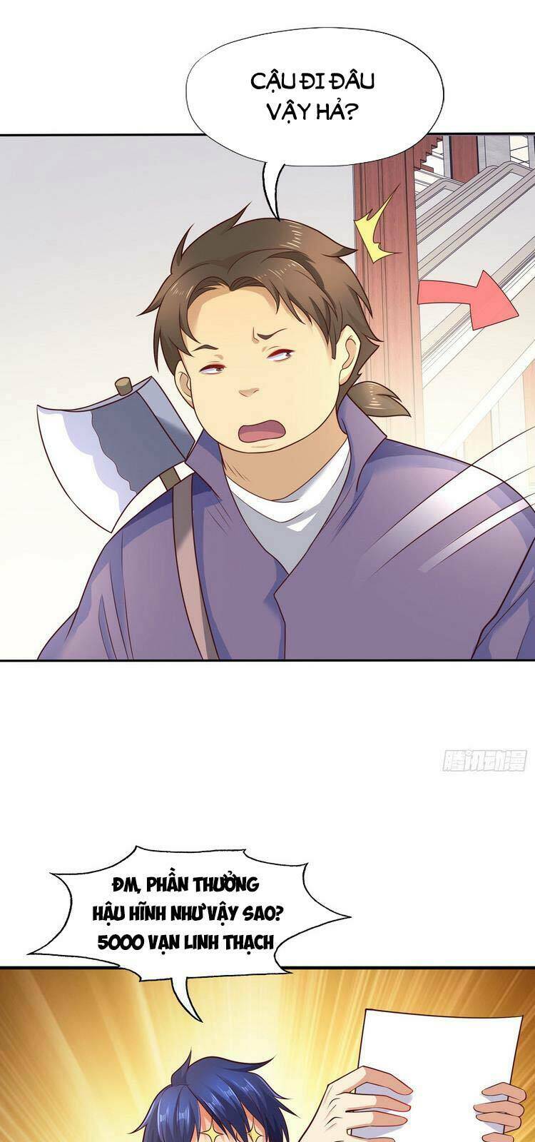 Vô Địch Từ Cưỡng Hôn Ma Nữ - Chapter 14 - Page 42