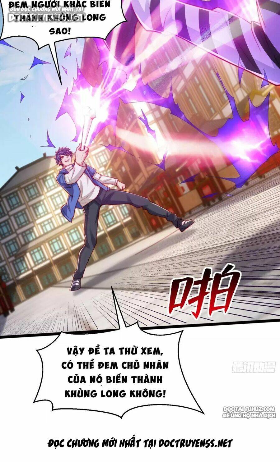 Vô Địch Từ Cưỡng Hôn Ma Nữ - Chapter 140 - Page 18