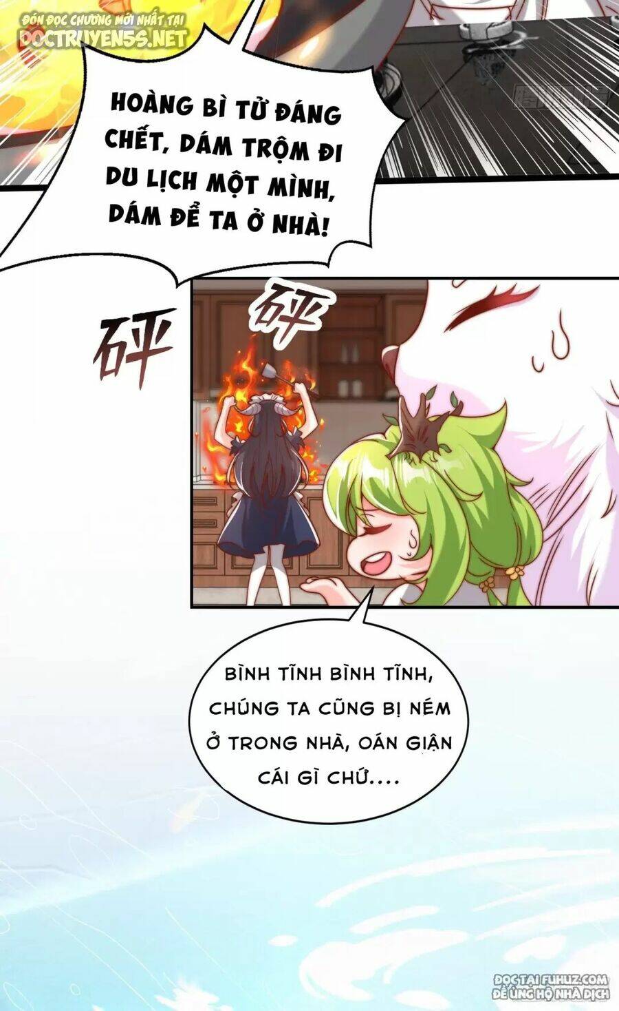 Vô Địch Từ Cưỡng Hôn Ma Nữ - Chapter 140 - Page 55