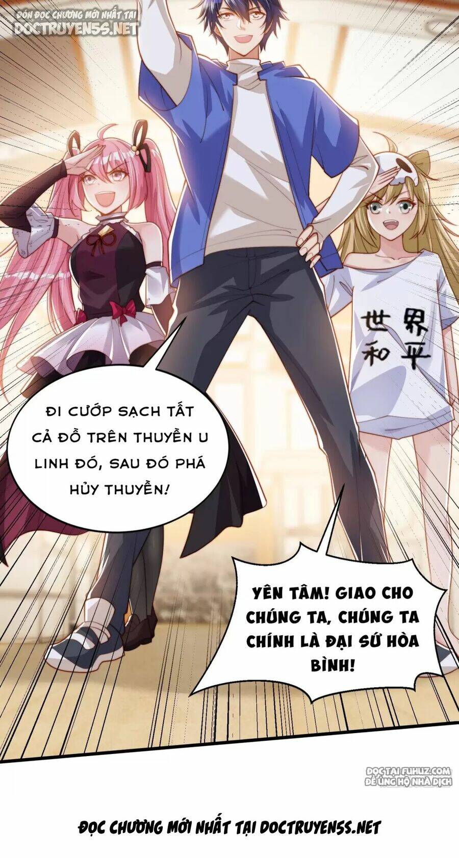 Vô Địch Từ Cưỡng Hôn Ma Nữ - Chapter 140 - Page 71
