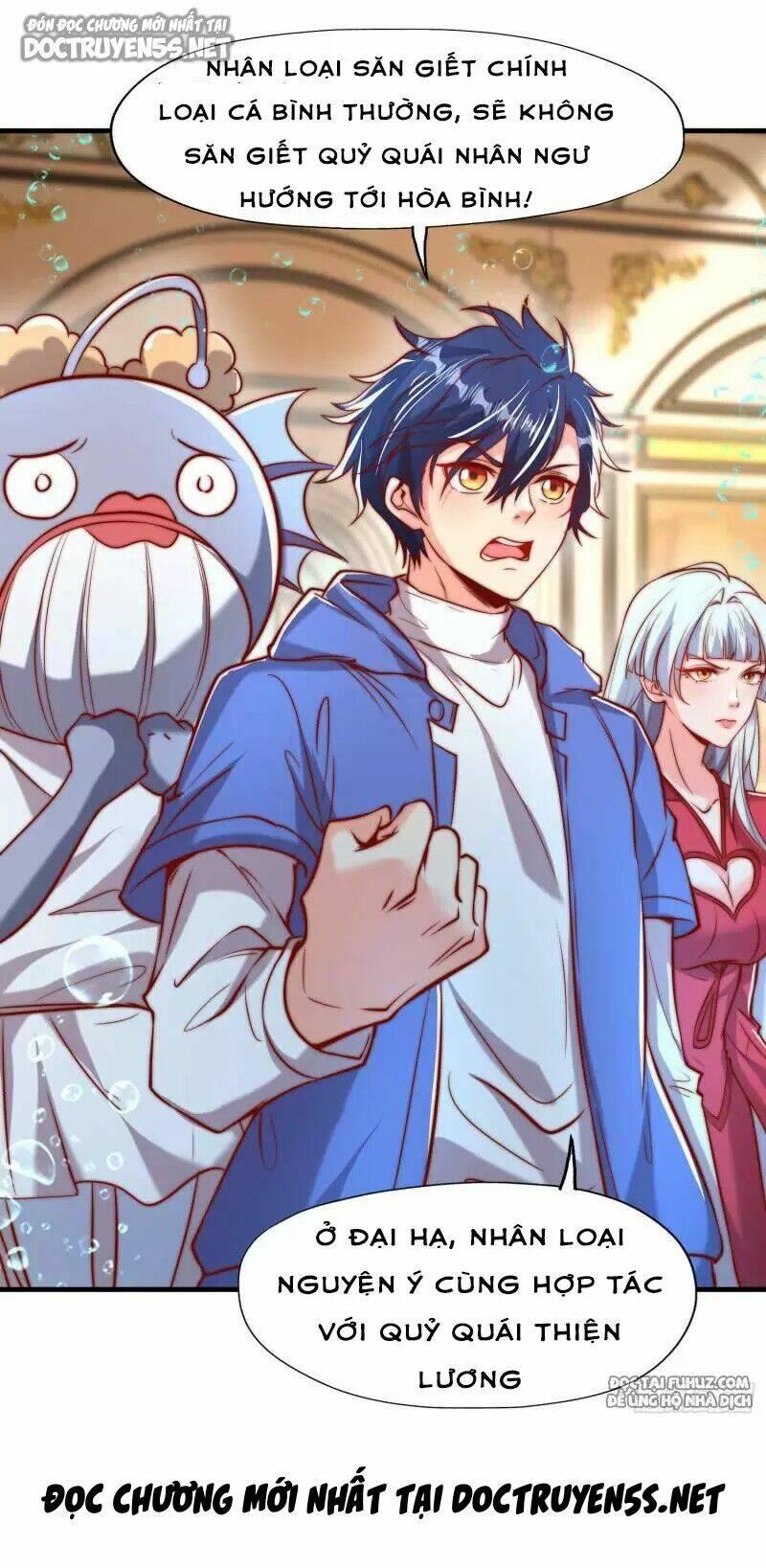 Vô Địch Từ Cưỡng Hôn Ma Nữ - Chapter 143 - Page 72