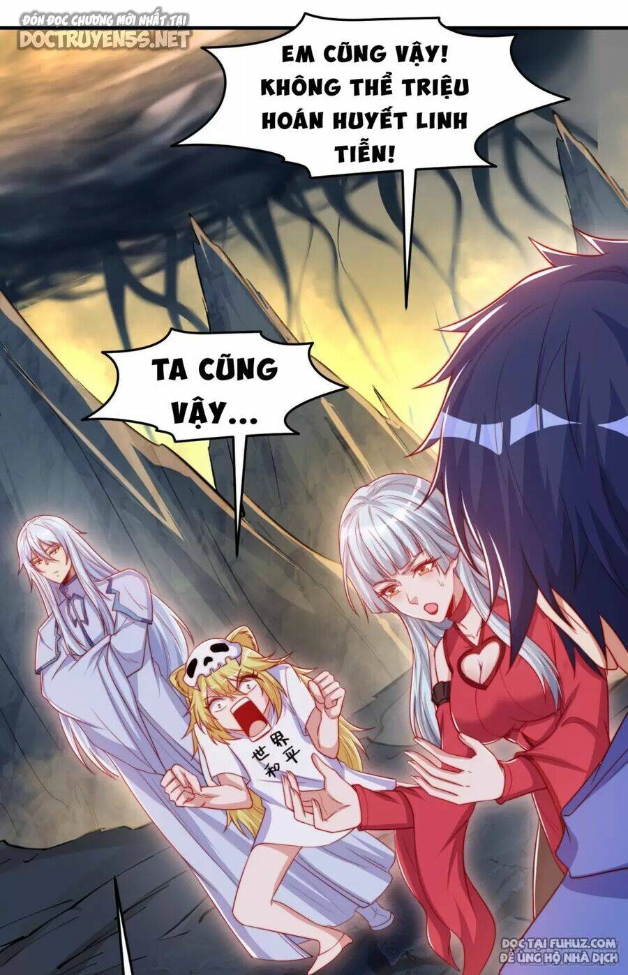 Vô Địch Từ Cưỡng Hôn Ma Nữ - Chapter 149 - Page 21