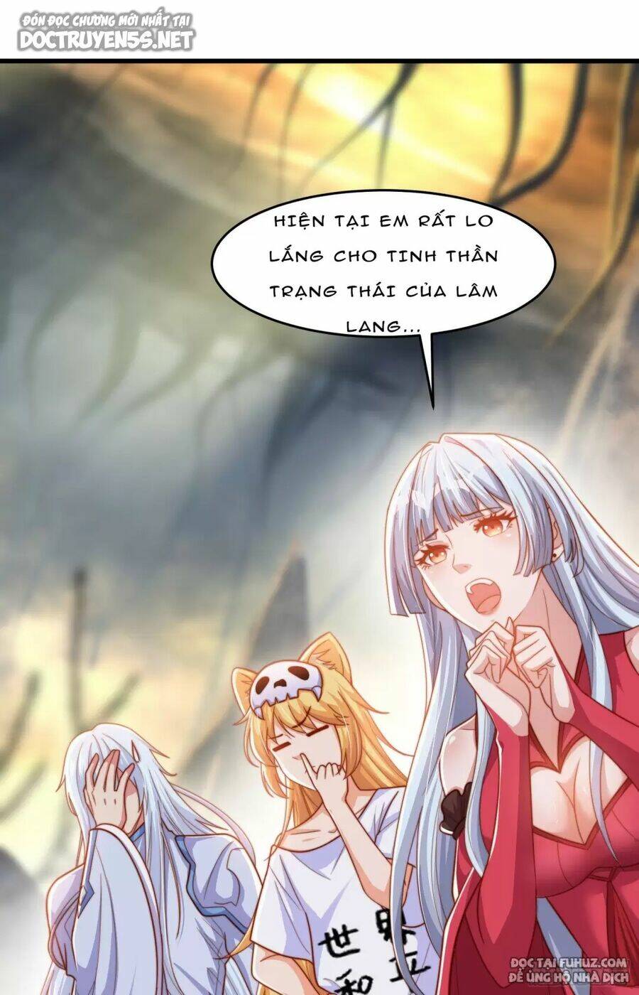 Vô Địch Từ Cưỡng Hôn Ma Nữ - Chapter 149 - Page 54