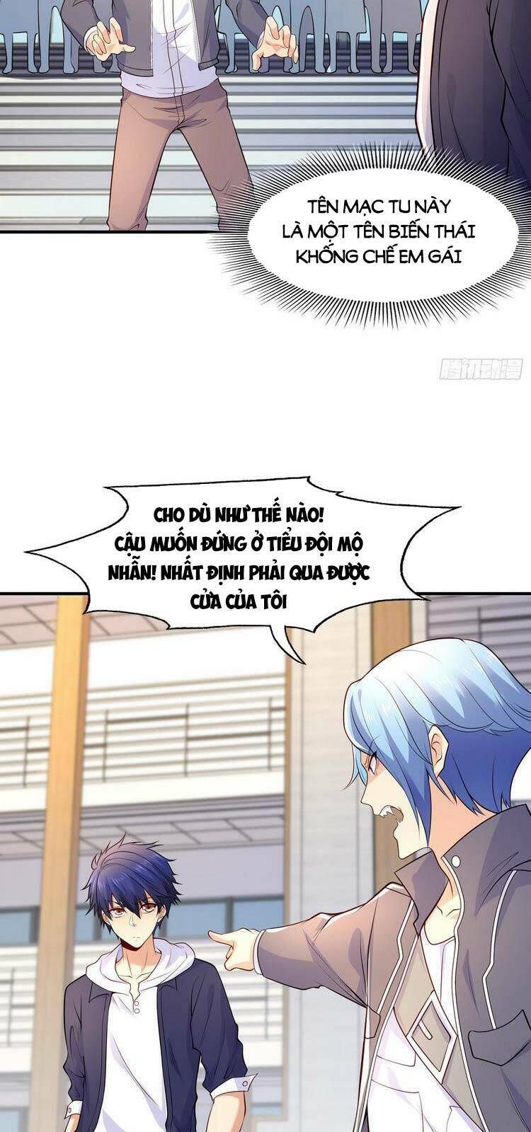 Vô Địch Từ Cưỡng Hôn Ma Nữ - Chapter 15 - Page 21