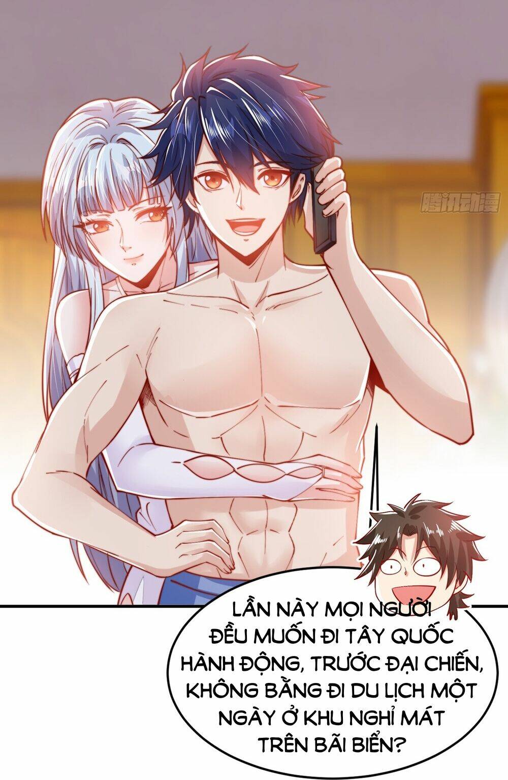 Vô Địch Từ Cưỡng Hôn Ma Nữ - Chapter 152 - Page 49