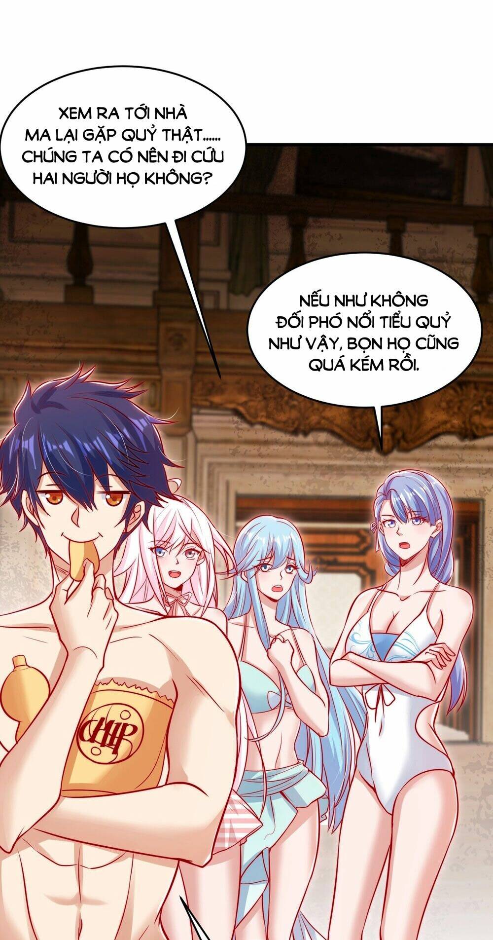 Vô Địch Từ Cưỡng Hôn Ma Nữ - Chapter 153 - Page 40