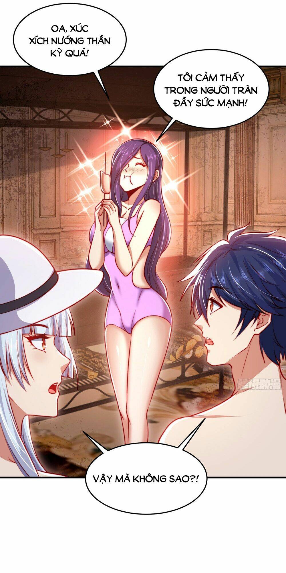 Vô Địch Từ Cưỡng Hôn Ma Nữ - Chapter 154 - Page 3