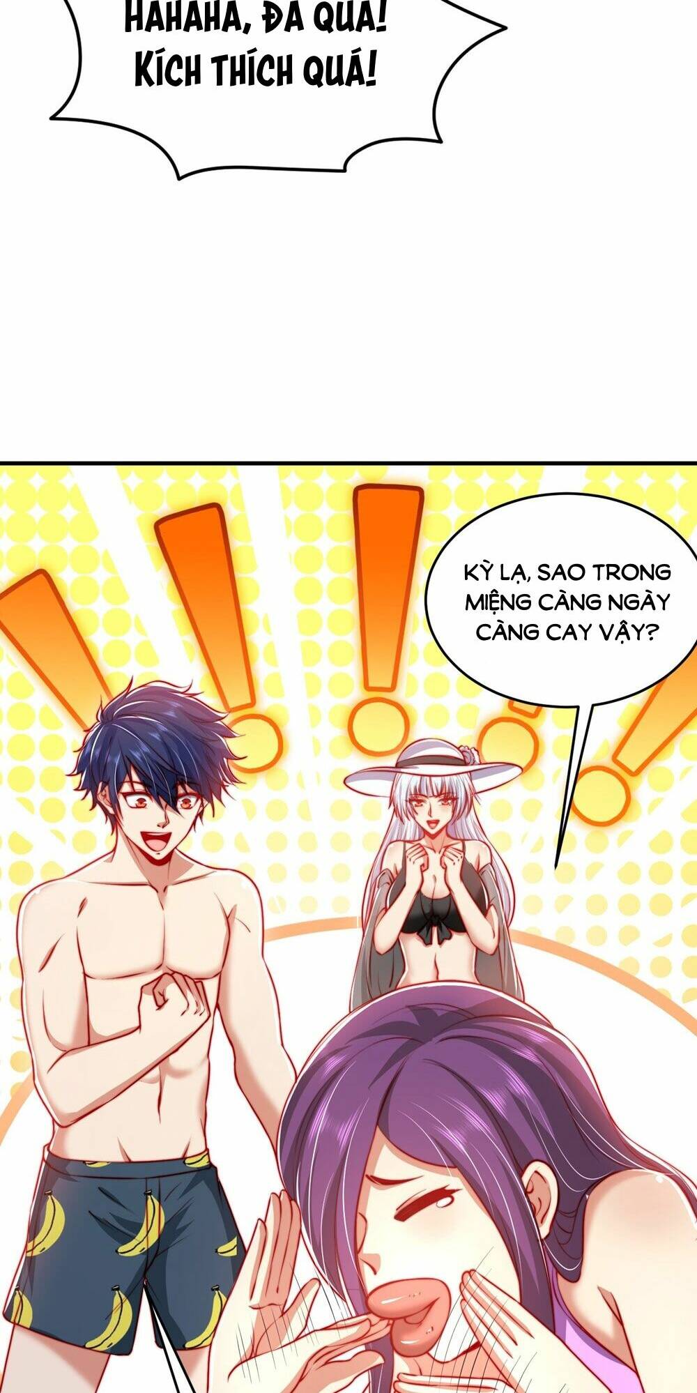 Vô Địch Từ Cưỡng Hôn Ma Nữ - Chapter 154 - Page 7