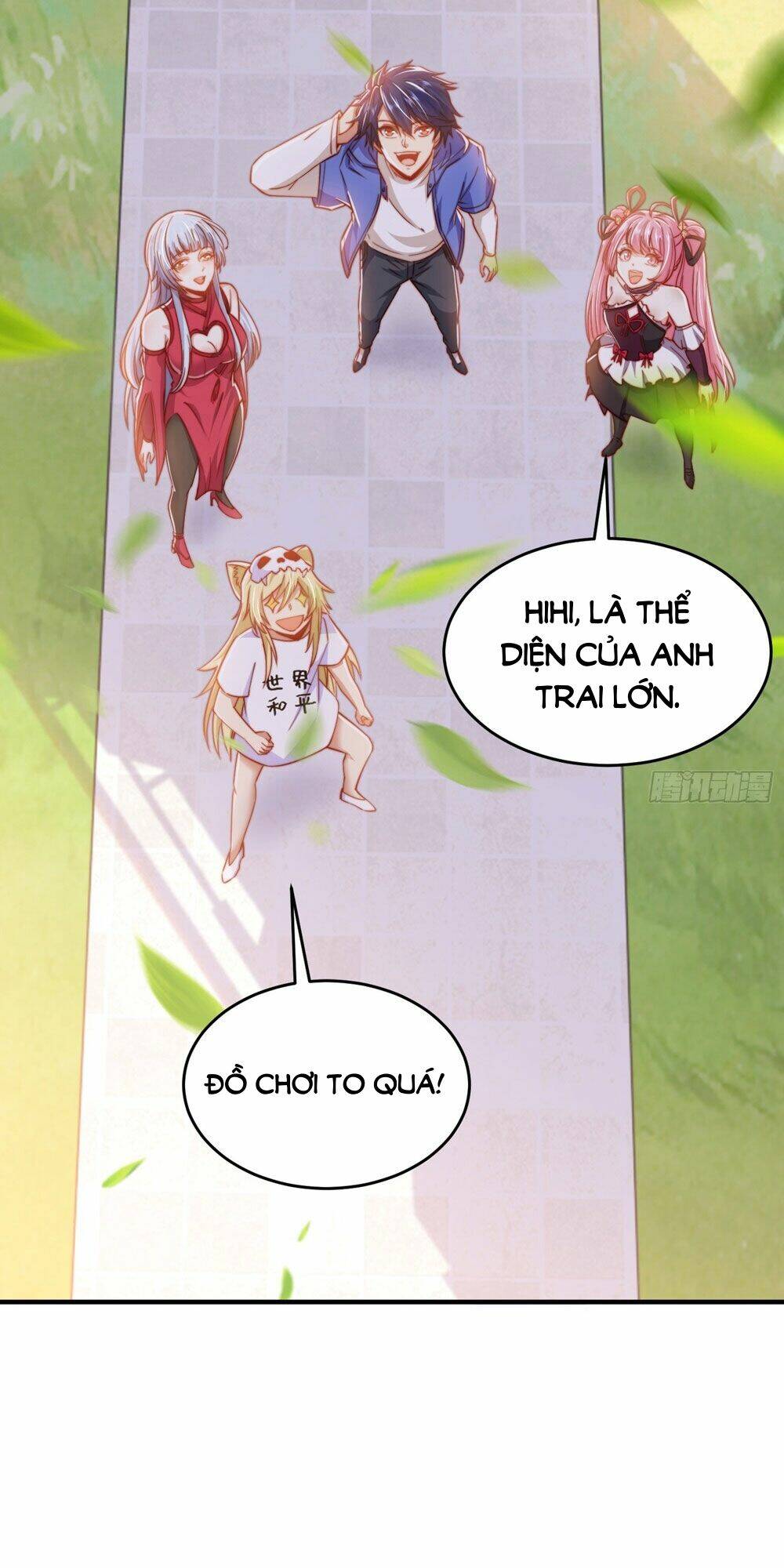 Vô Địch Từ Cưỡng Hôn Ma Nữ - Chapter 155 - Page 4