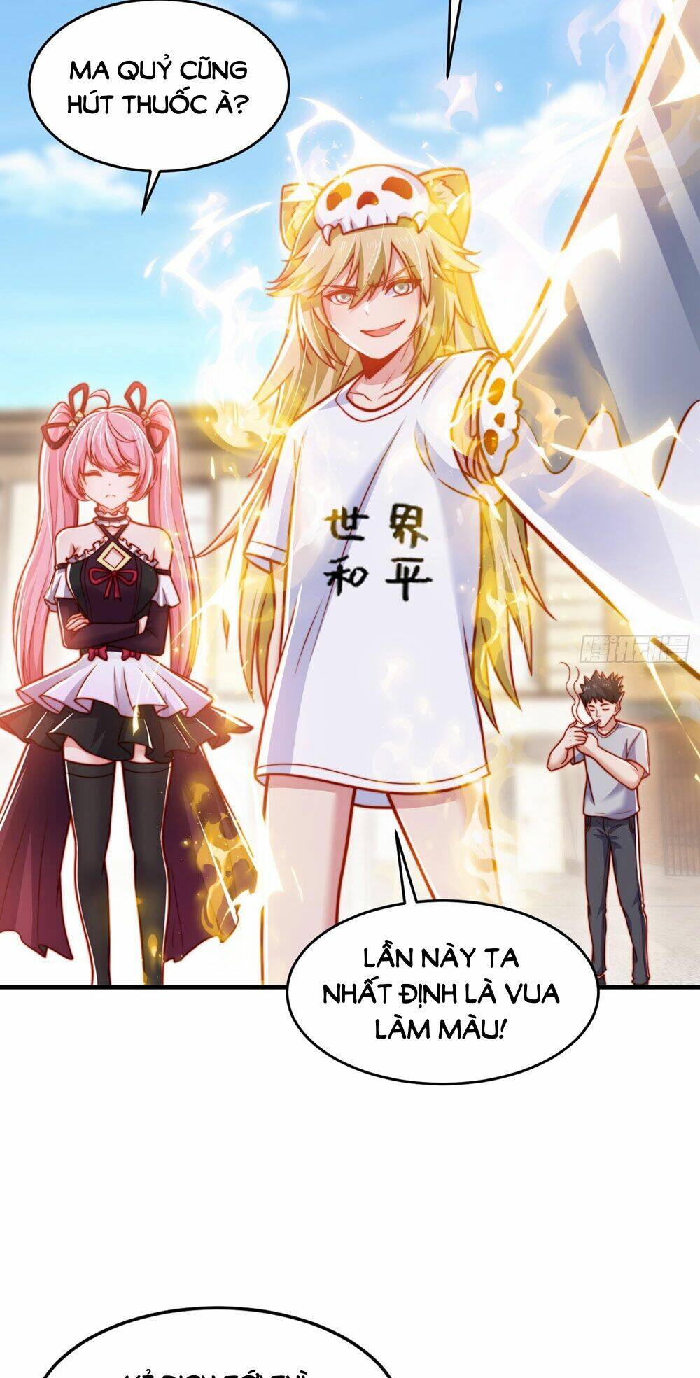 Vô Địch Từ Cưỡng Hôn Ma Nữ - Chapter 155 - Page 55