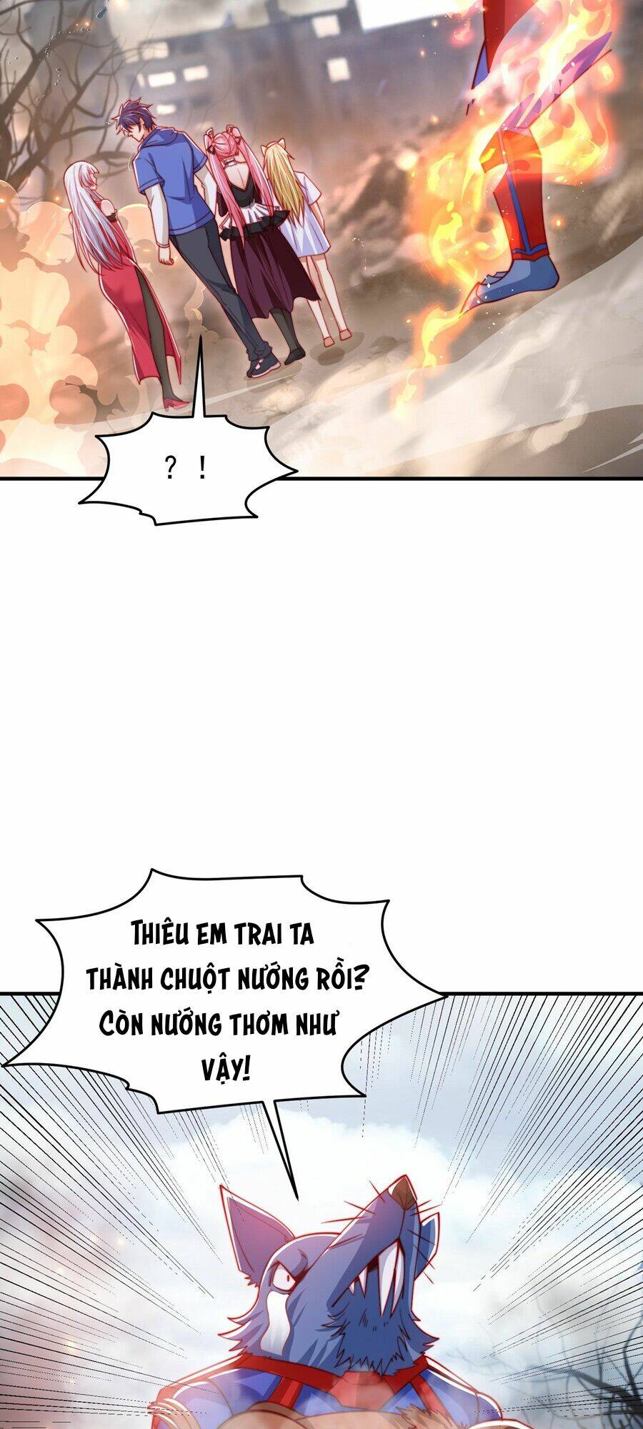 Vô Địch Từ Cưỡng Hôn Ma Nữ - Chapter 157 - Page 10