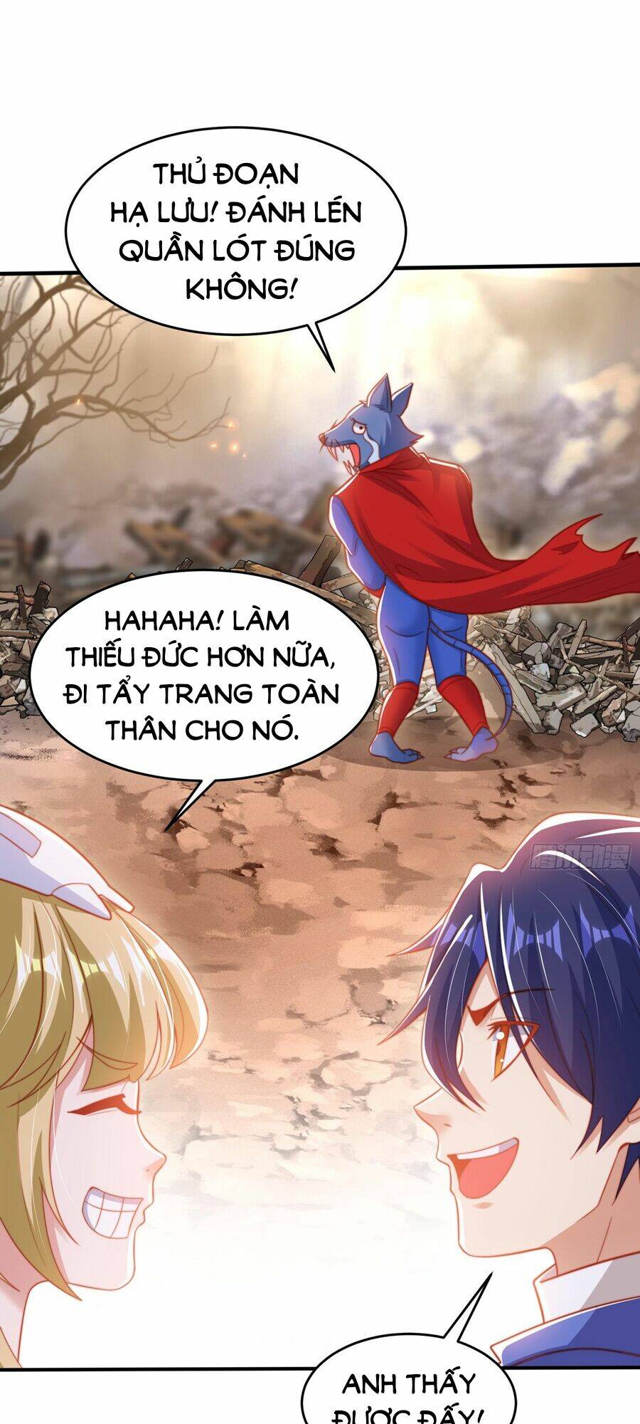 Vô Địch Từ Cưỡng Hôn Ma Nữ - Chapter 157 - Page 17