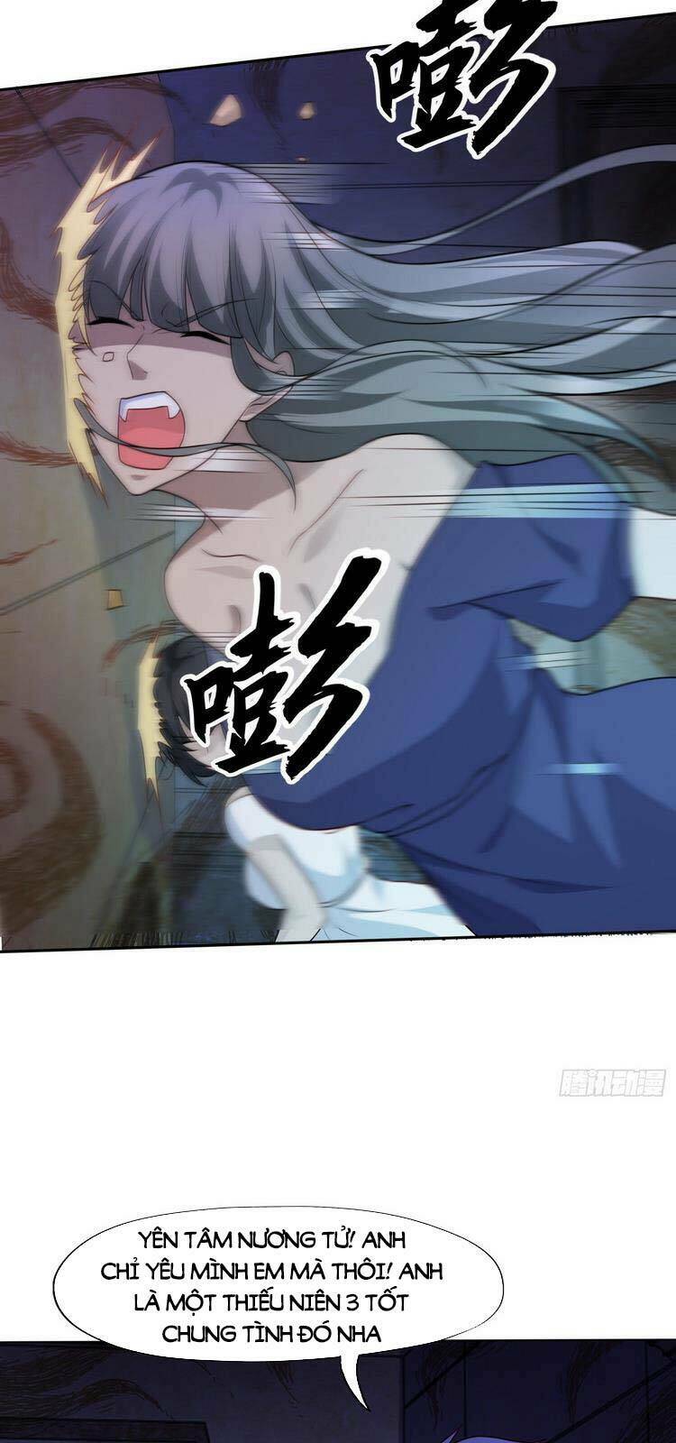 Vô Địch Từ Cưỡng Hôn Ma Nữ - Chapter 16 - Page 9