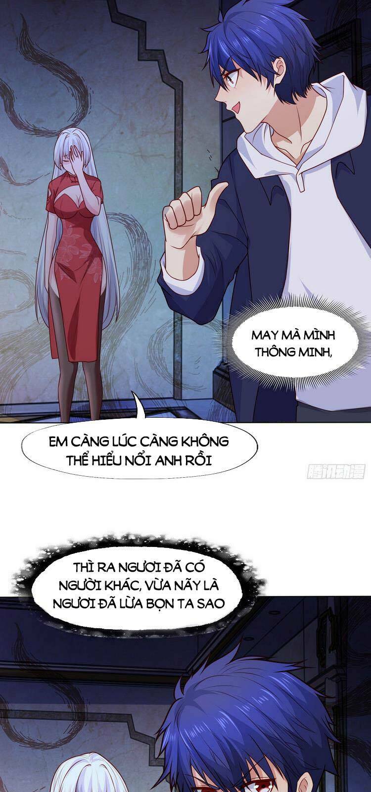 Vô Địch Từ Cưỡng Hôn Ma Nữ - Chapter 16 - Page 10