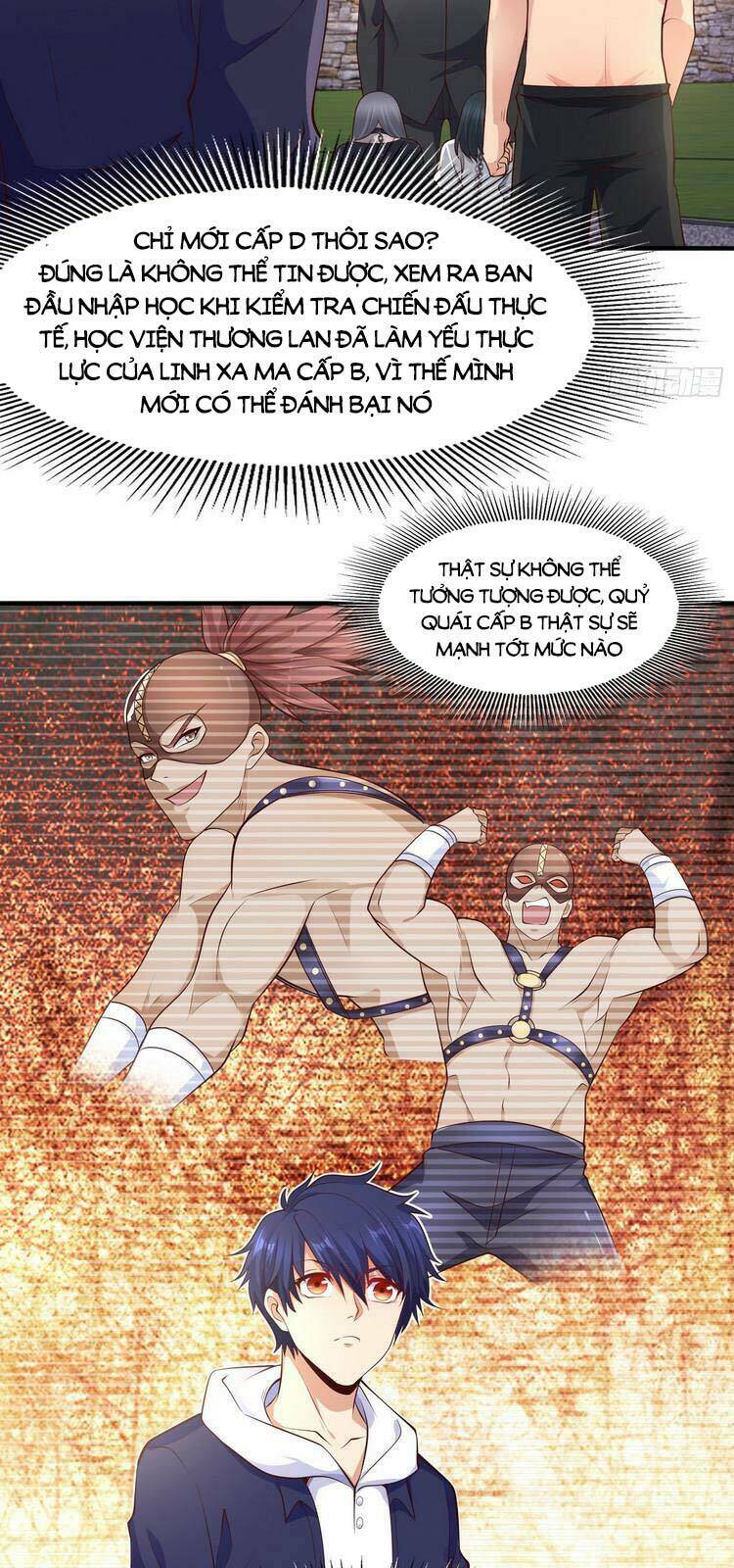 Vô Địch Từ Cưỡng Hôn Ma Nữ - Chapter 16 - Page 54