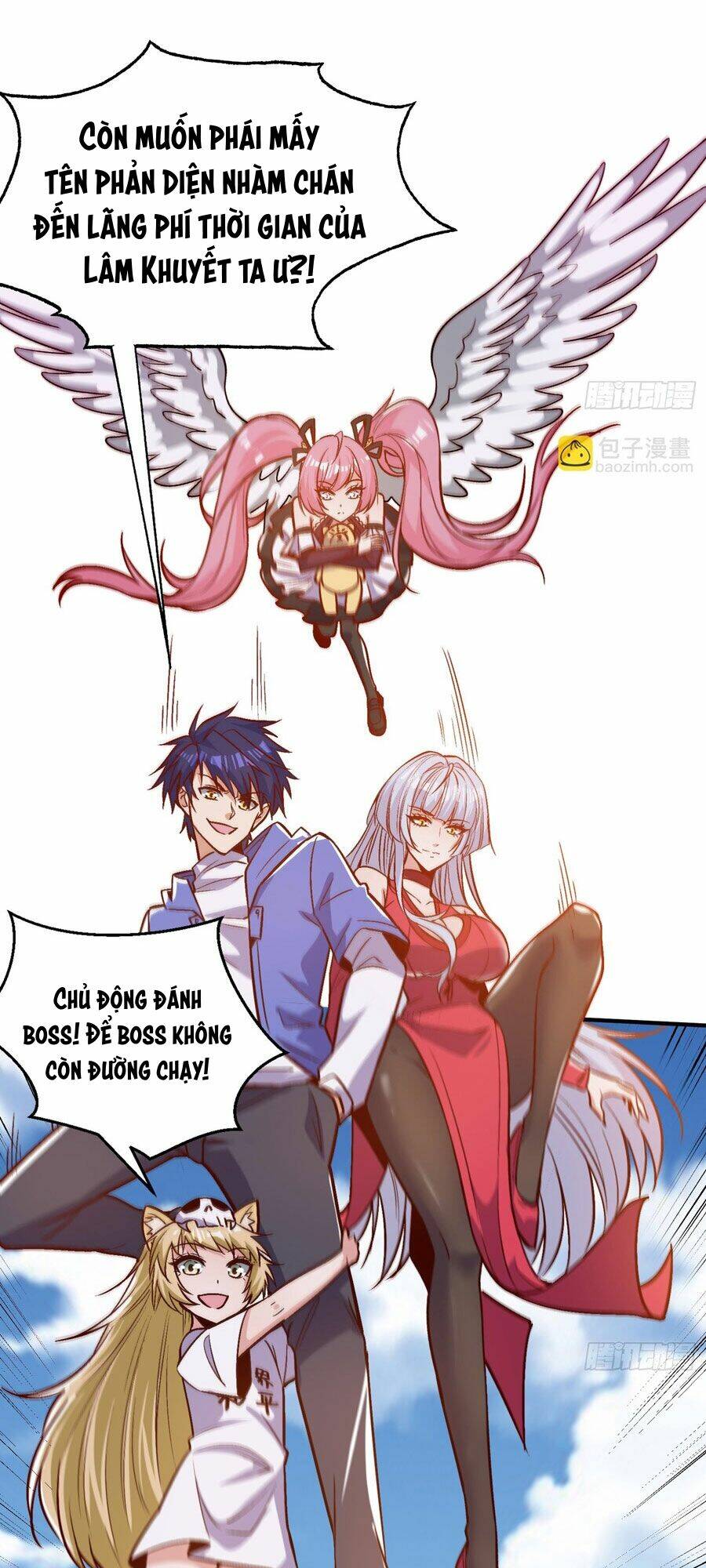 Vô Địch Từ Cưỡng Hôn Ma Nữ - Chapter 160 - Page 3