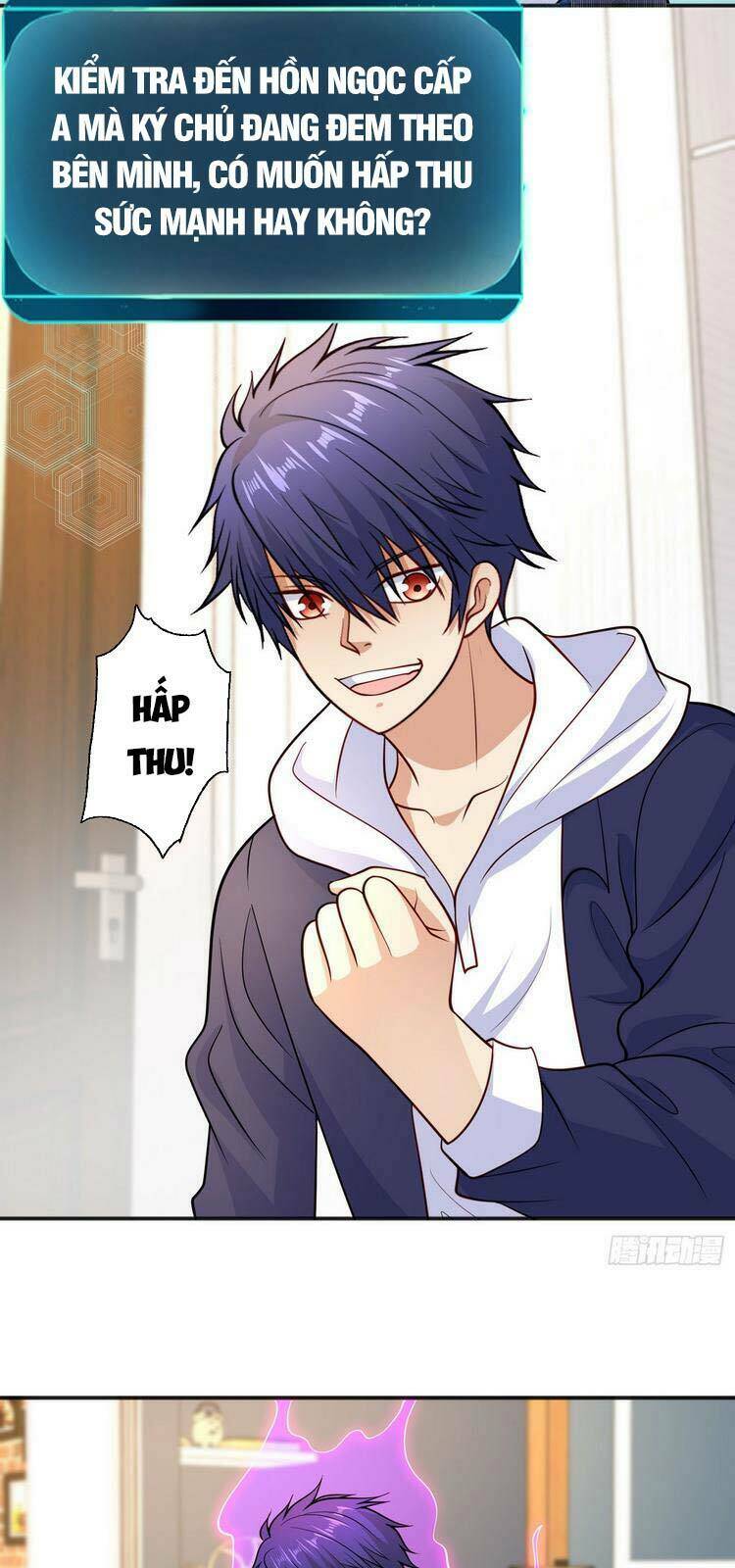 Vô Địch Từ Cưỡng Hôn Ma Nữ - Chapter 17 - Page 18