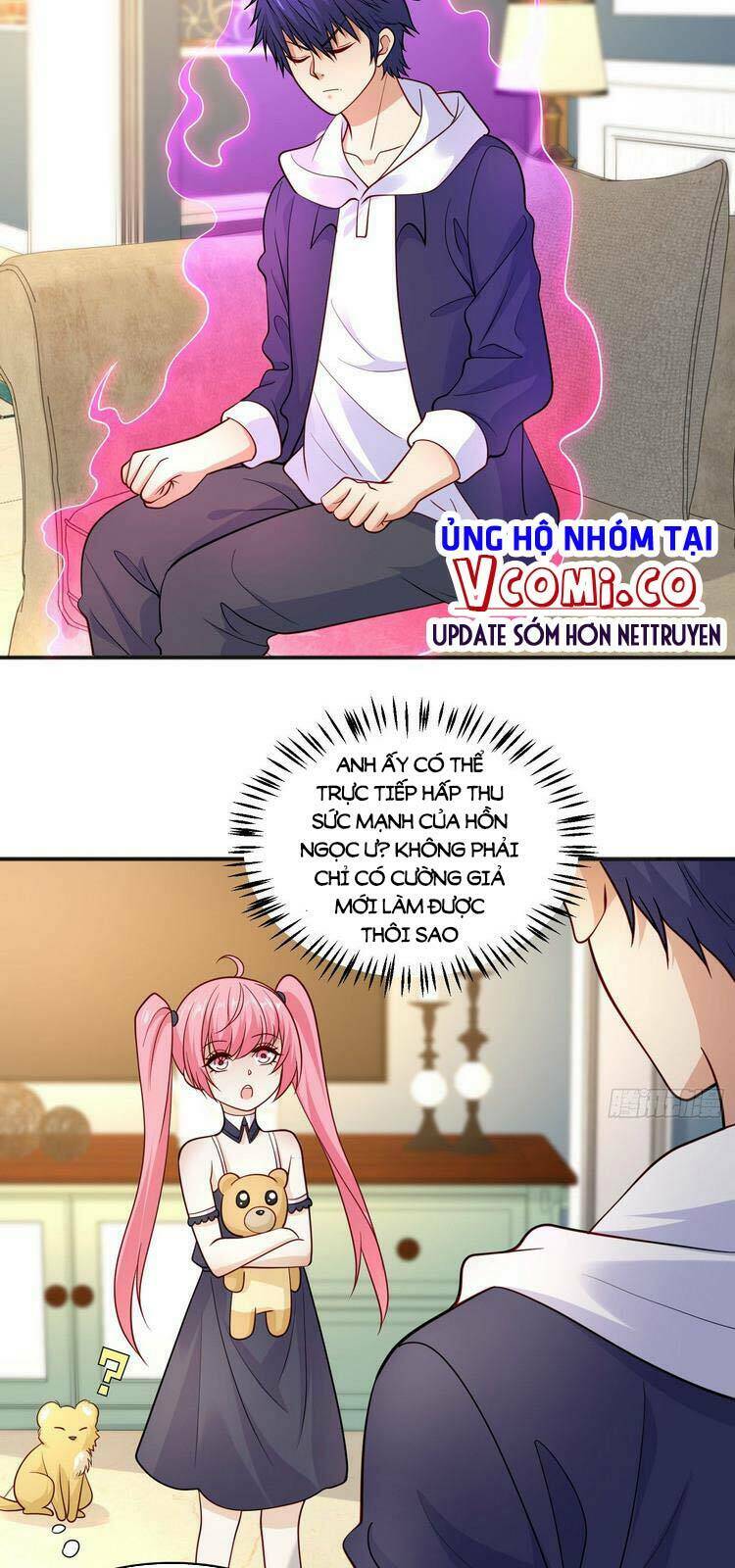 Vô Địch Từ Cưỡng Hôn Ma Nữ - Chapter 17 - Page 19