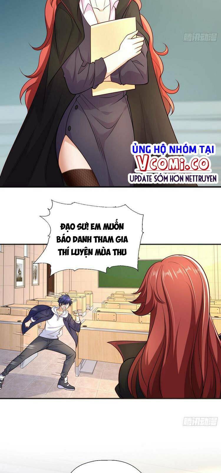 Vô Địch Từ Cưỡng Hôn Ma Nữ - Chapter 17 - Page 27